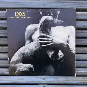 Vintage INXS Shabooh Shabooh Original Vinyl Record